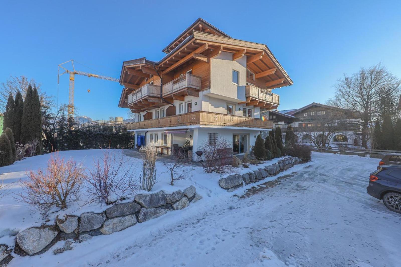 Apartment Appartementhaus Alpina St. Johann in Tirol